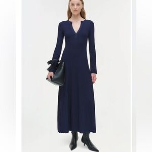 Simkhai Genna Knit Midi Dress
